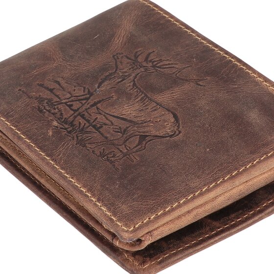 Greenburry Vintage Wallet Leather 12.5 cm