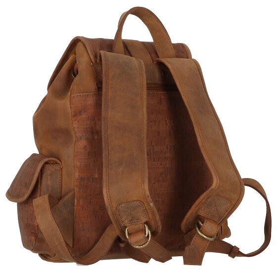 Greenland Nature Nature City backpack leather 33 cm Greenland Nature Nature City backpack leather 33 cm