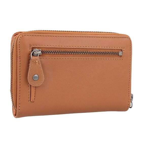 aunts & uncles Jamie's Orchard Dahlia Wallet RFID protection Leather 14.5 cm