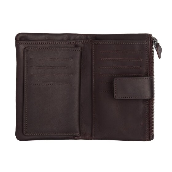 The Chesterfield Brand Landau Wallet RFID protection Leather 9.5 cm