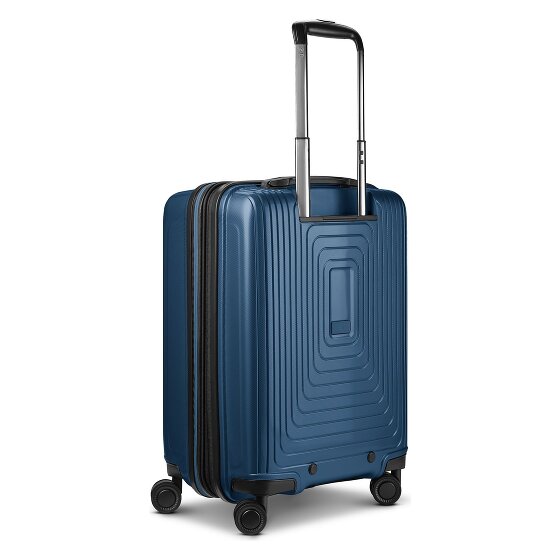 Redolz Essentials 14 4 wheels Cabin suitcase S 55 cm Laptop compartment Expandable