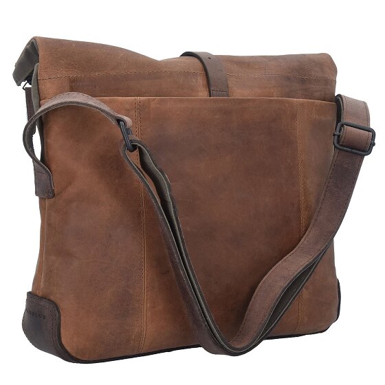 Harold's Twister Messenger leather 36 cm laptop compartment