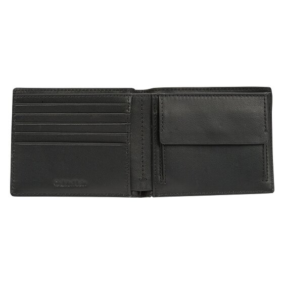 Calvin Klein CK Refined Wallet RFID protection Leather 11.5 cm