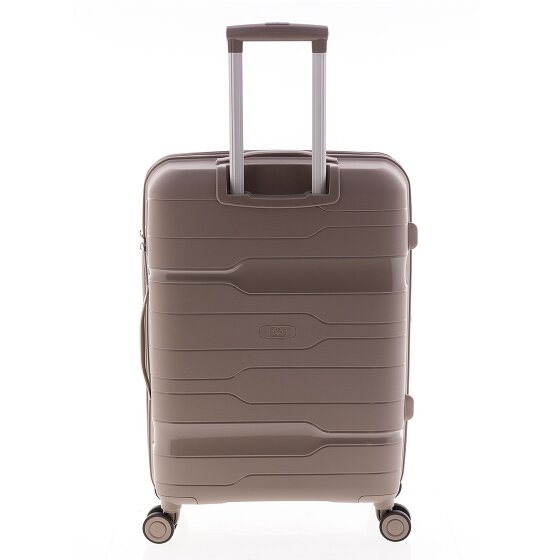 Gladiator 3800 4 wheels Trolley 67 cm with expansion pleat