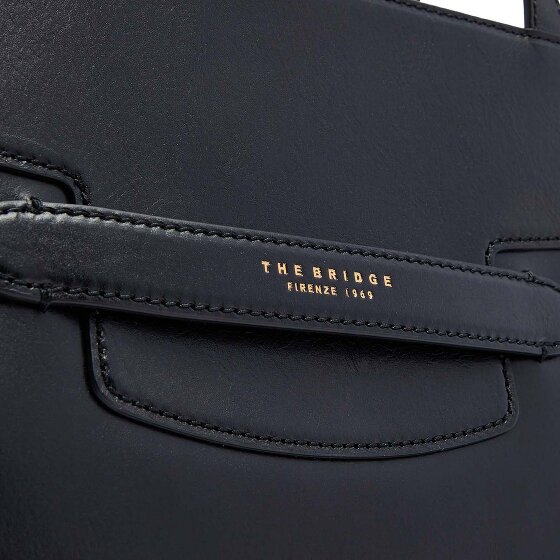 The Bridge Lucrezia Shoulder Bag Genuine Leather 31 cm