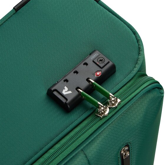 Roncato Lite Soft Neon 2 wheels Cabin suitcase 55 cm