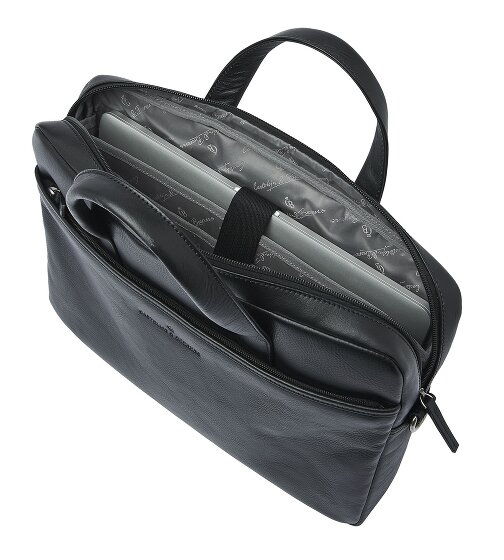 Castelijn & Beerens Briefcase RFID protection Leather 41 cm Laptop compartment