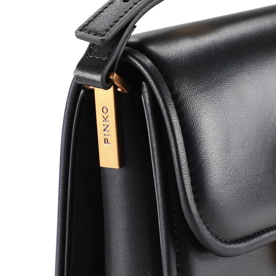 PINKO Love Box Shoulder bag Leather 20 cm