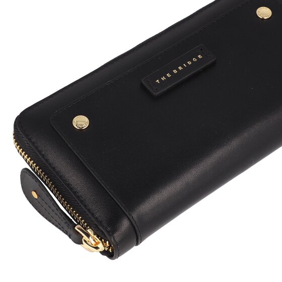 The Bridge Cecilia Wallet RFID protection Leather 19.5 cm