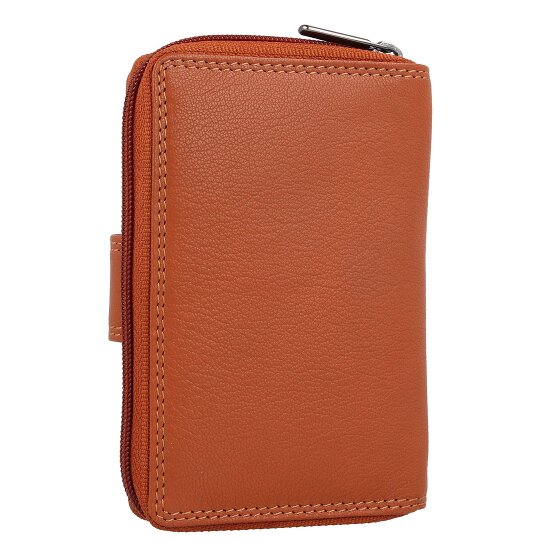 mano Donna Giulia wallet leather 9 cm