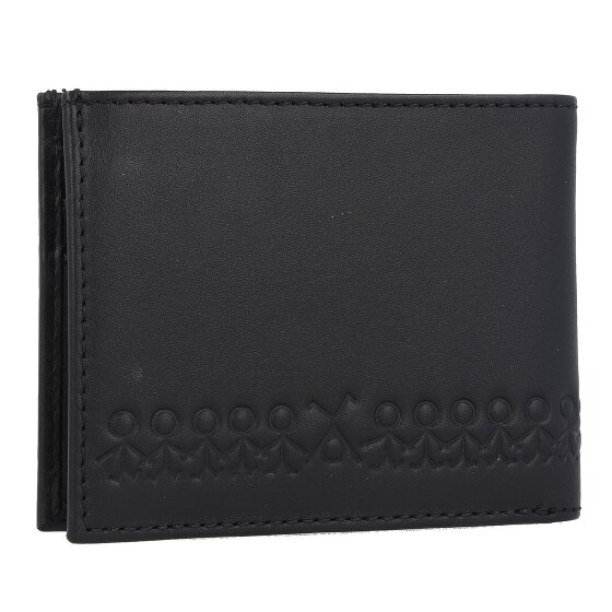 oxmox Leather Wallet RFID protection Leather 10.5 cm
