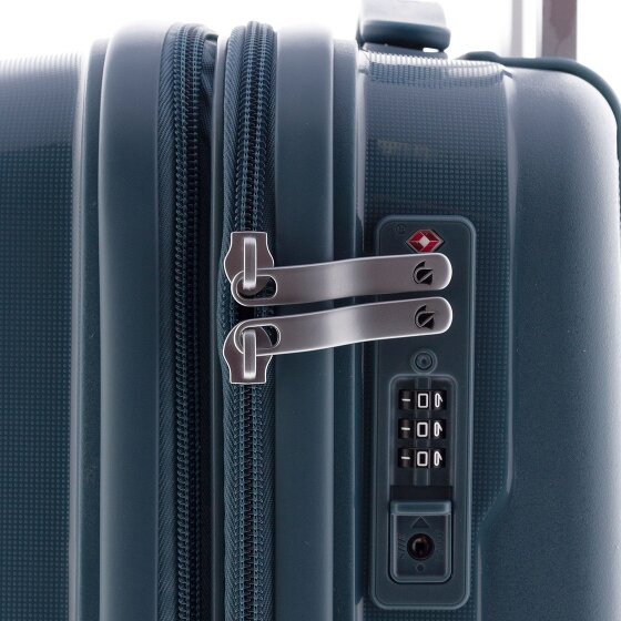 Gladiator 3500 4 wheels Trolley 65 cm with expansion pleat