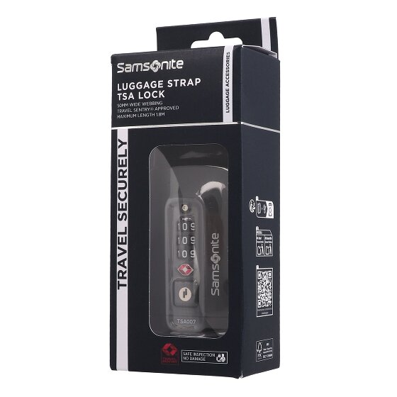 Samsonite Ta Revolution Luggage belt 5 cm