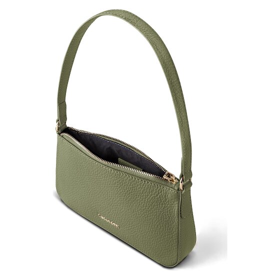 Lazarotti Bologna Leather Clutch Shoulder Bag, Leather, 22 cm