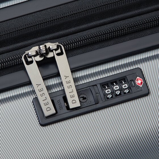 Delsey Paris Meteor 4 wheels Suitcase set 3-piece Expandable