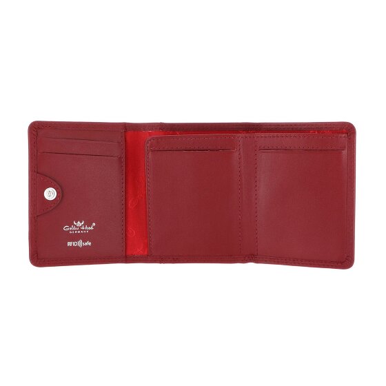 Golden Head Polo Wallet RFID protection Genuine Leather 10 cm