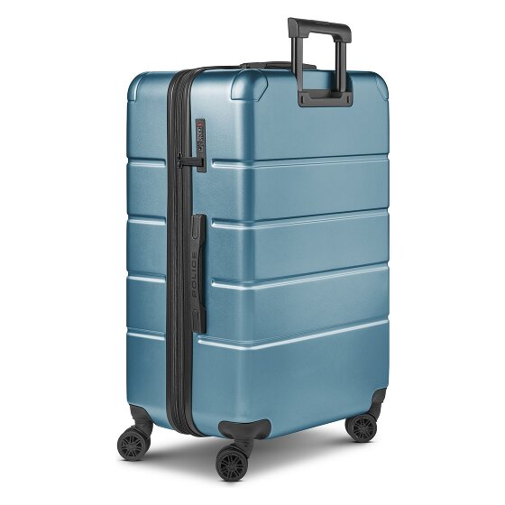 Police Dublin 4 wheels Trolley L 75 cm Expandable