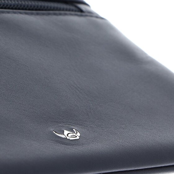 Golden Head Polo Men's bag RFID protection Genuine Leather 18 cm