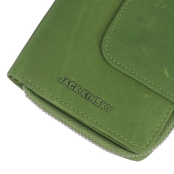 Jack Kinsky Aruba Wallet Leather 14 cm Jack Kinsky Aruba Wallet Leather 14 cm