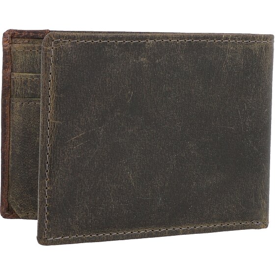 Billy the Kid Hunter wallet RFID leather 12 cm