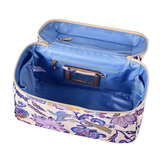 Oilily Sapphire Chintz Toilet bag 28 cm