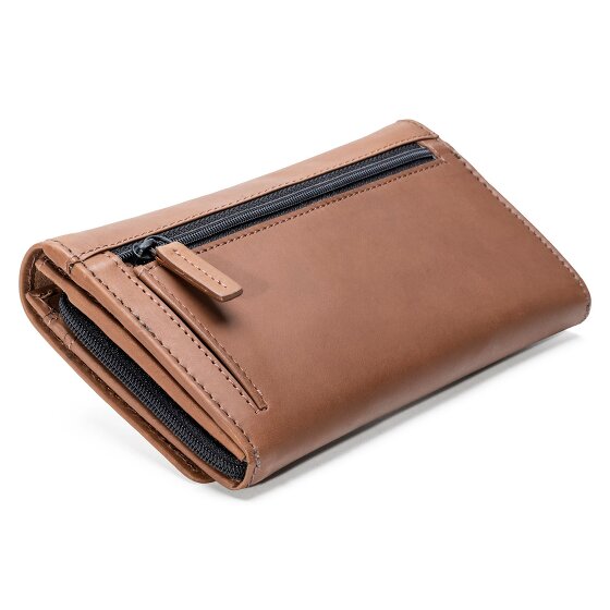Farmhood Nashville Wallet RFID protection Leather 19.5 cm