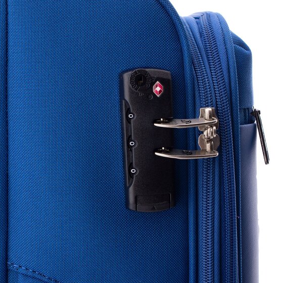 Gladiator 3700 4 wheels Trolley 66 cm with expansion pleat