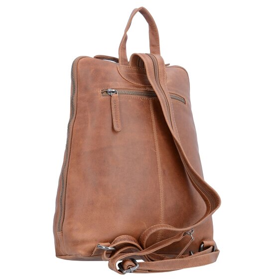 The Chesterfield Brand Wax Pull Up Daypack Leather 34 cm