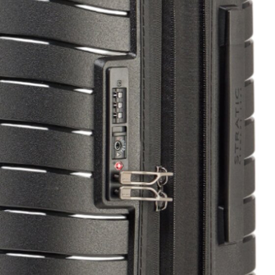 Stratic Novium 4 wheels Trolley M 65 cm with expansion pleat