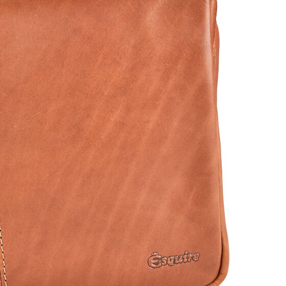 Esquire Dallas Toiletry bag Genuine Leather 25 cm
