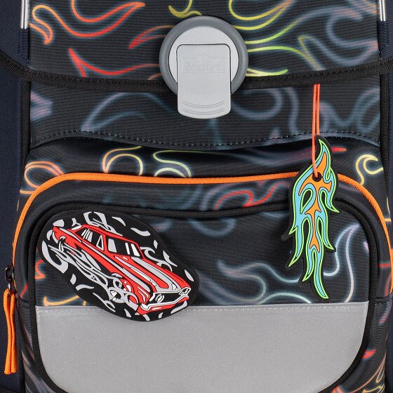 Scout Genius Exklusiv Safety Light School bag set