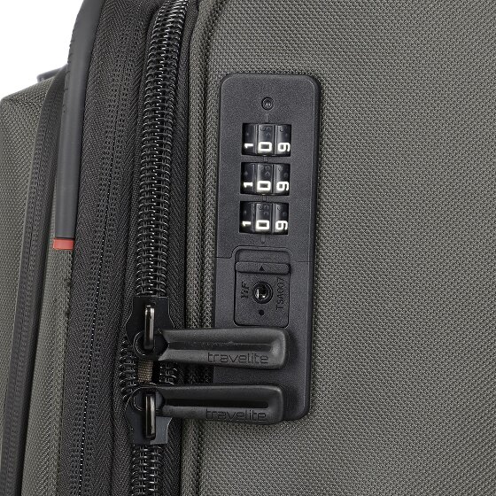 Travelite Crosslite 5.0 2 wheels Cabin trolley 54 cm