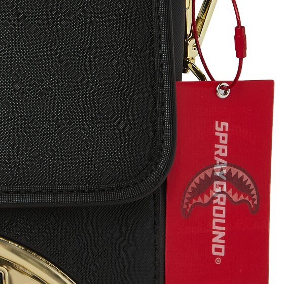 Sprayground Gold and Dangerous Shoulder bag 25 cm