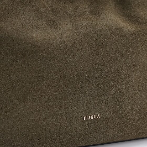 Furla Lara Shopper Bag Genuine Leather 29 cm