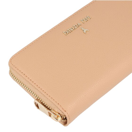Patrizia Pepe Essentials wallet leather 19 cm