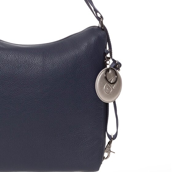 Mandarina Duck Mellow Leather Shoulder Bag Genuine Leather 36 cm