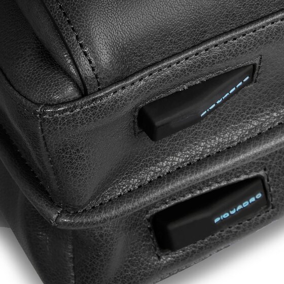 Piquadro Solm Briefcase Genuine Leather 42 cm Laptop compartment