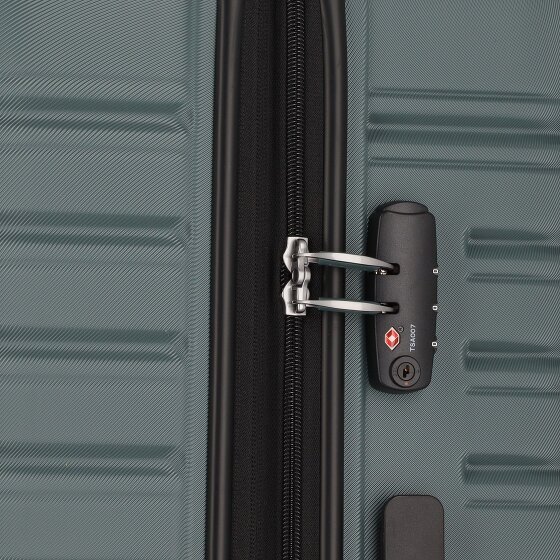 American Tourister Flashline 4 wheels Trolley 78 cm with expansion pleat