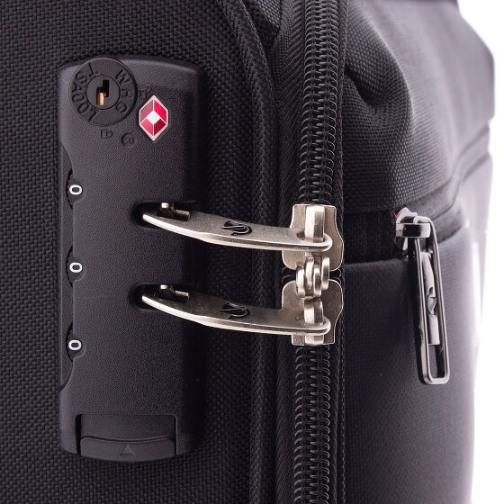 Gladiator 3700 4 wheels Cabin trolley 55 cm with expansion pleat