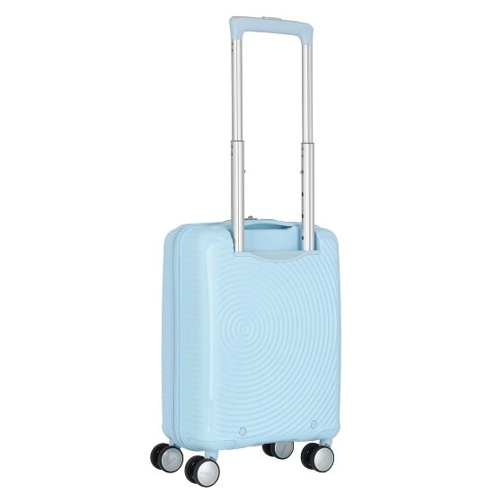 American Tourister soundbox mini 4 wheels Kids trolley 47 cm
