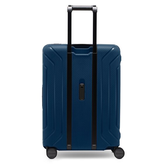 Redolz Essentials 15 4-wheel suitcase set 3-piece with three-point closure