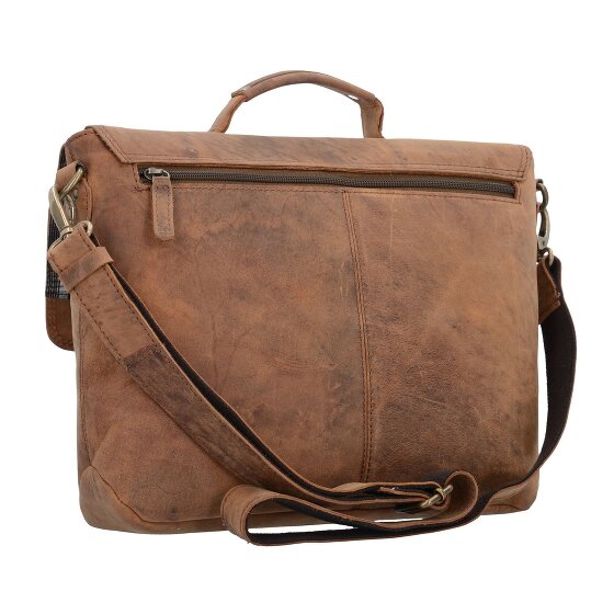 Harold's Antique briefcase S leather 38 cm