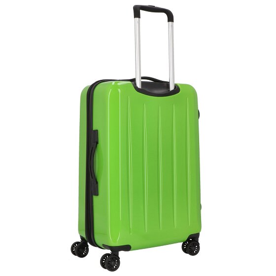 Check.In London 2.0 4 Roll Suitcase Set 3pcs.