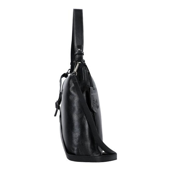 Burkely Creased Crystal Shoulder Bag Leather 40 cm