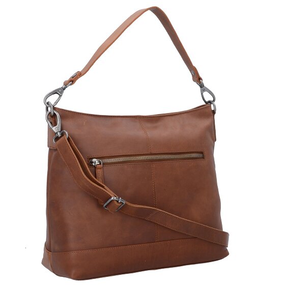 The Chesterfield Brand Wax Pull Up Shoulder Bag Leather 32 cm