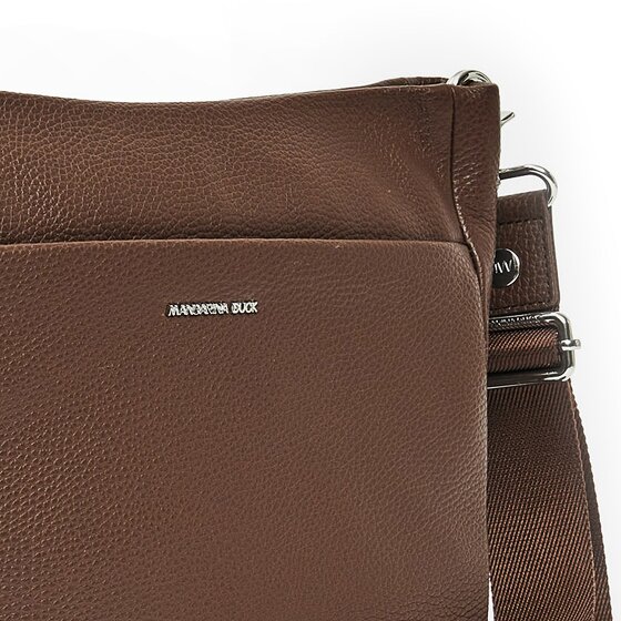Mandarina Duck Mellow Leather Shoulder bag Genuine Leather 30 cm