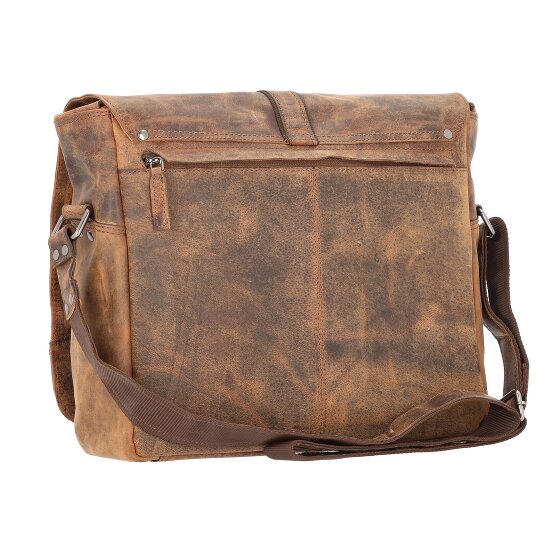 Pride and Soul Messenger leather 37 cm laptop compartment