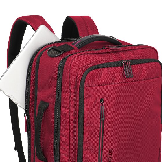 Travelite Crosslite travel backpack 43 cm laptop compartment