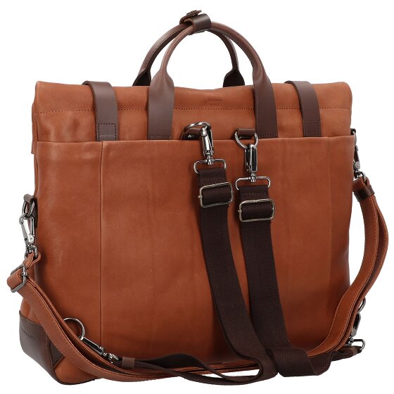 Harold's Mount Ivy briefcase backpack leather 42 cm laptop compartment