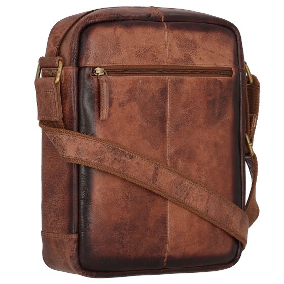 Greenland Nature Mascu & Line shoulder bag leather 27 cm